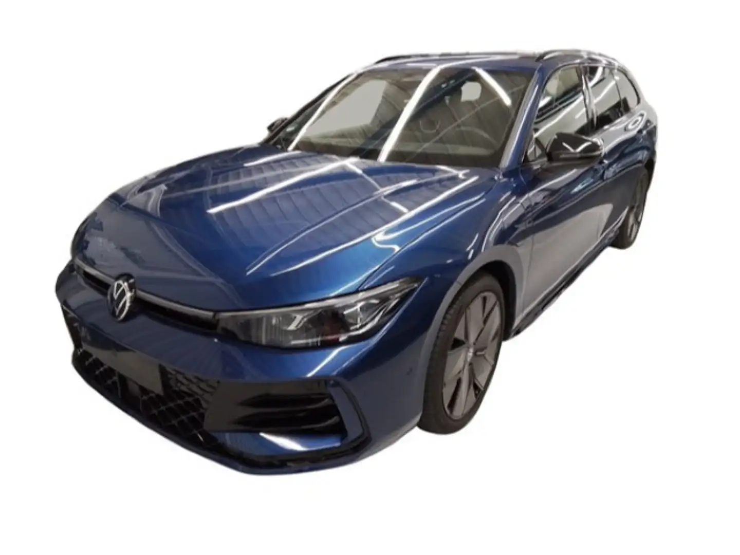 Volkswagen Passat Variant eHybrid R-LINE BLACK PANO LEDER H Blau - 2