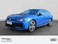 Volkswagen Passat Variant eHybrid R-LINE BLACK PANO LEDER H Blau - thumbnail 1