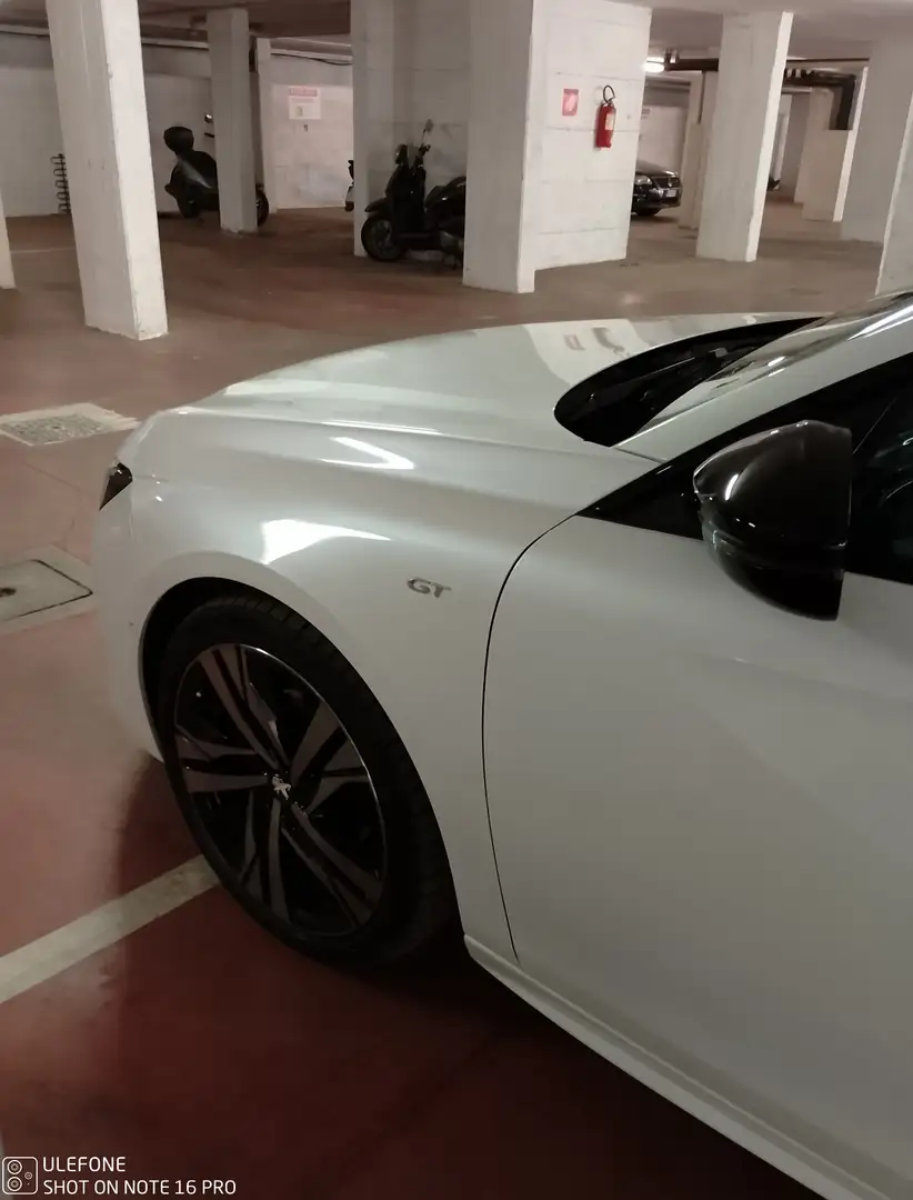 Peugeot 508 SW 1.6 puretech t GT Line s&s 180cv eat8 Bianco - 1