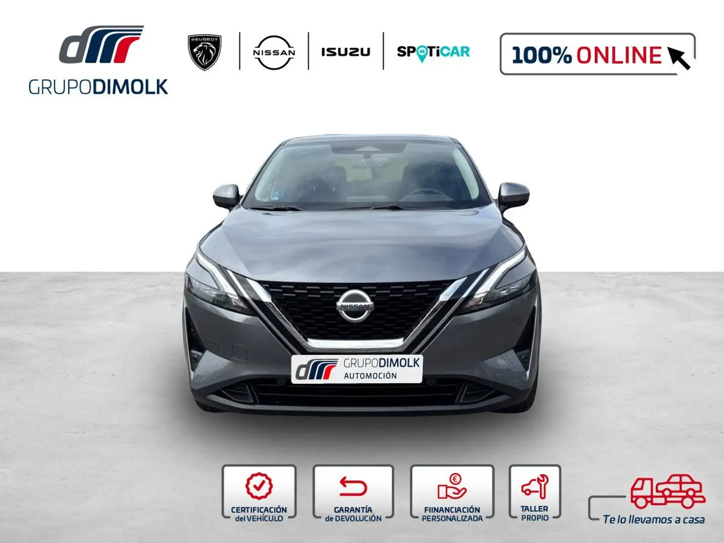 Nissan Qashqai 1.3 DIG-T mHEV 12V N-Connecta 4x2 103kW Gris - 2