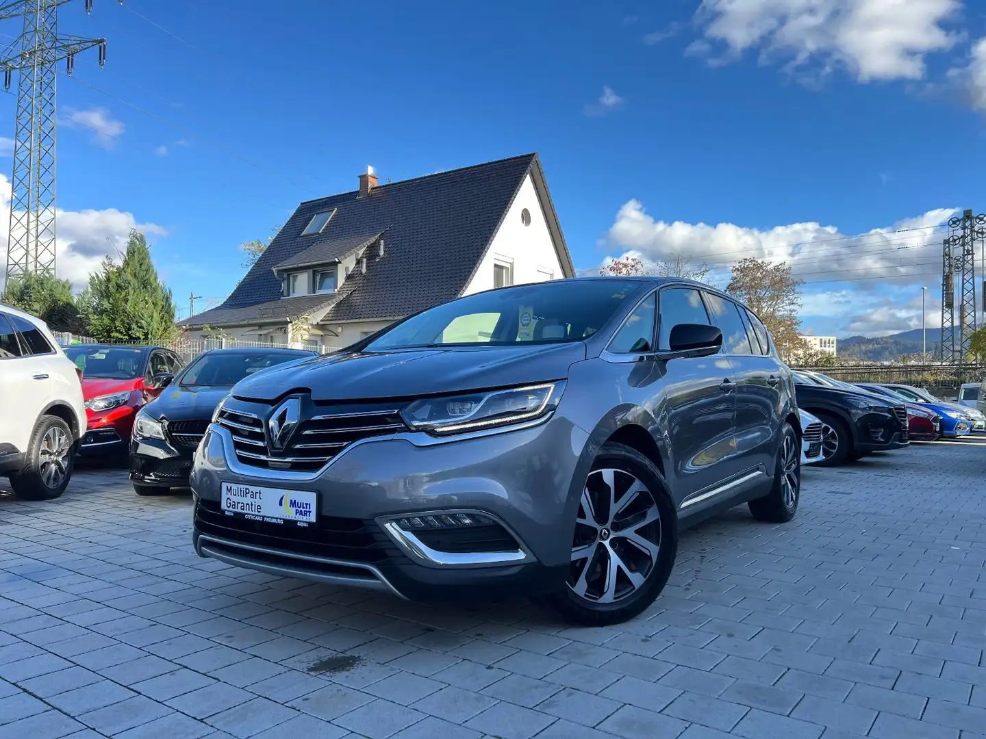 Renault Espace V Elysée Grau - 2