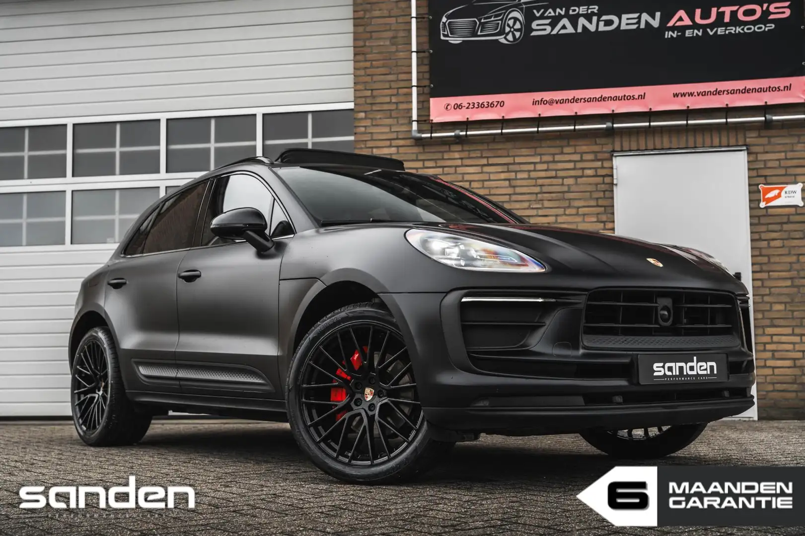 Porsche Macan 2.0|Matte PPF|Sport Chrono|Pano|Memory|21inch| Noir - 1