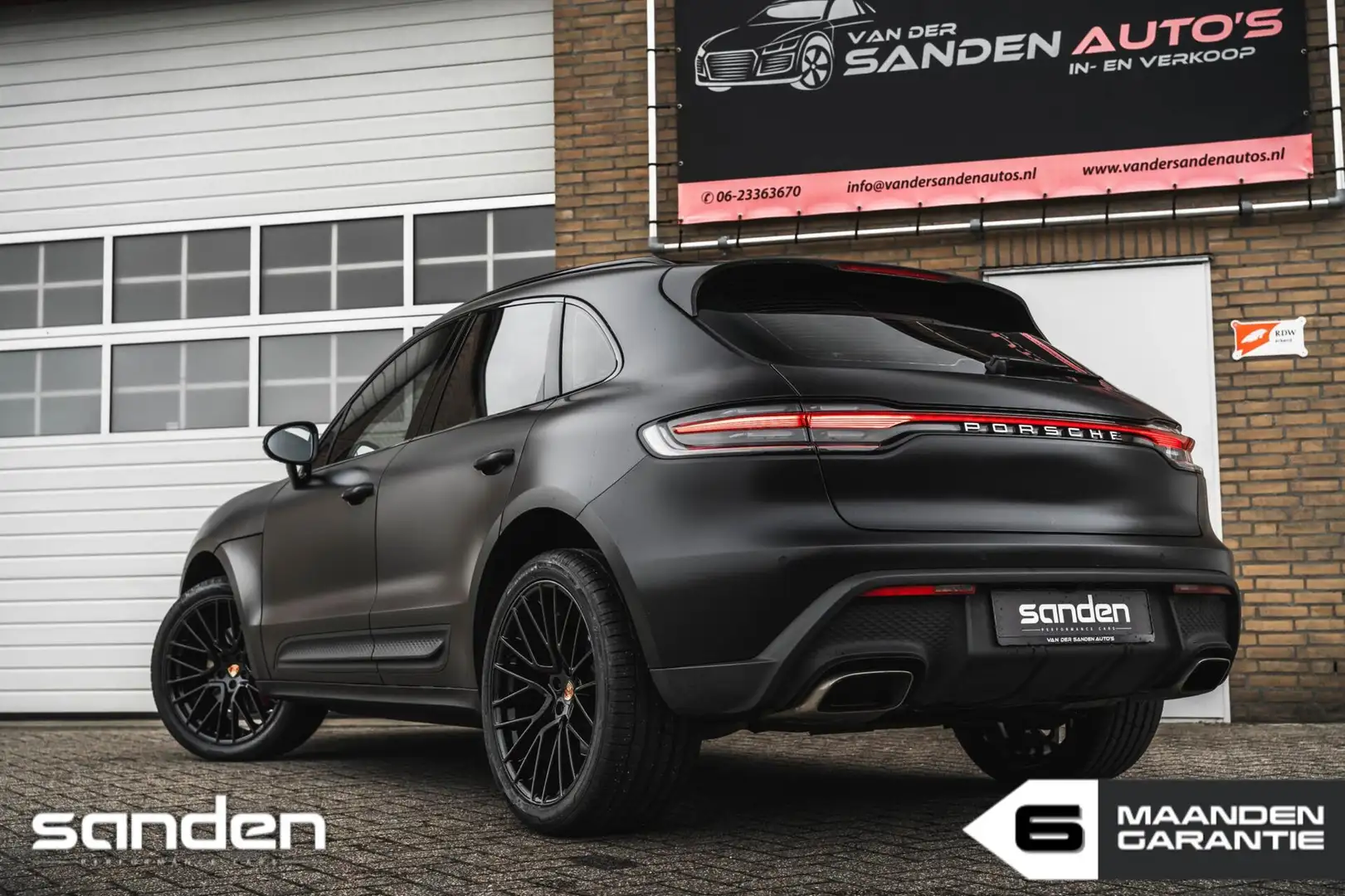 Porsche Macan 2.0|Matte PPF|Sport Chrono|Pano|Memory|21inch| Noir - 2