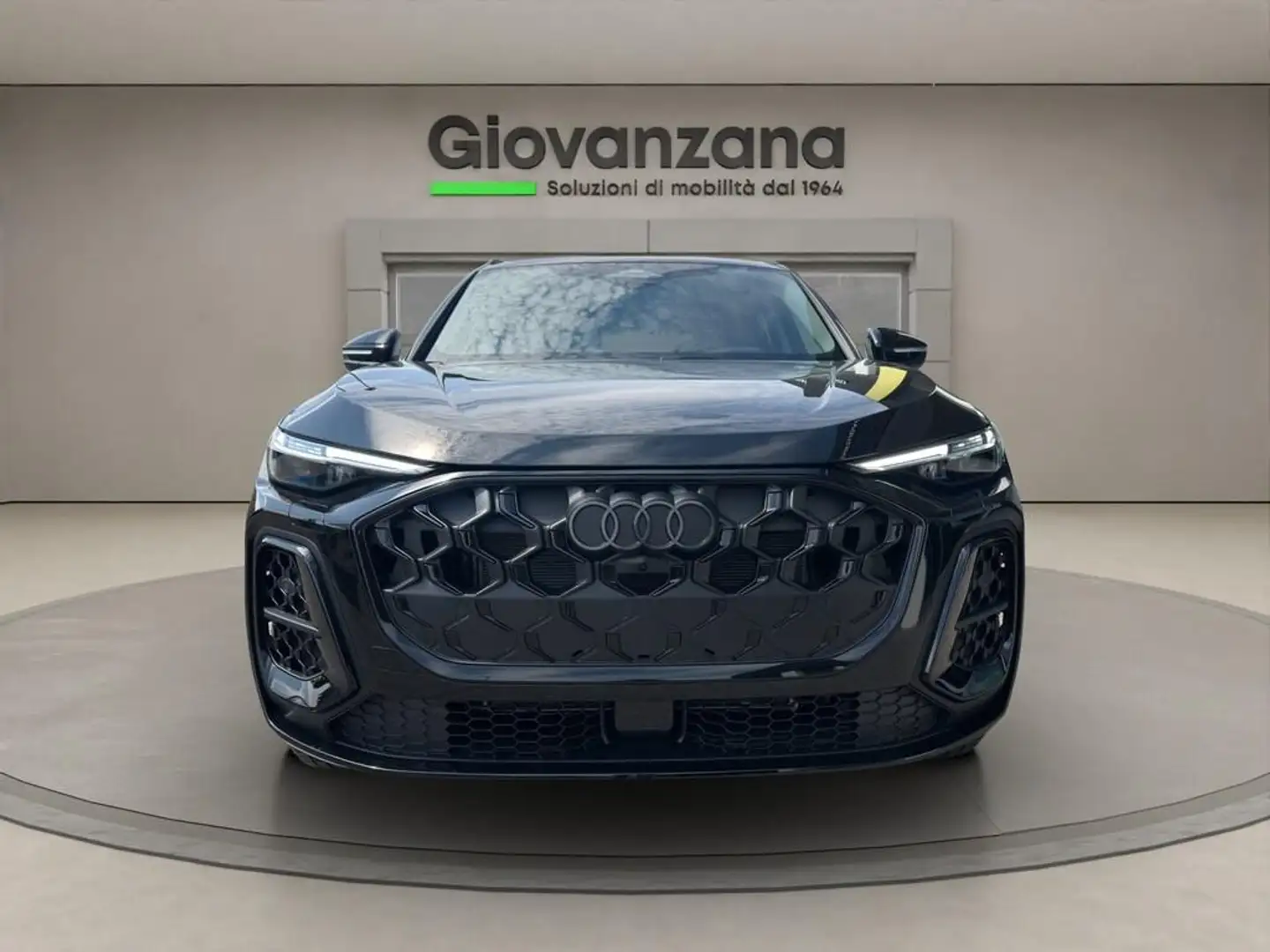 Audi Q5 2.0 tdi mhev+ S line quattro PRONTA CONSEGNA Schwarz - 2