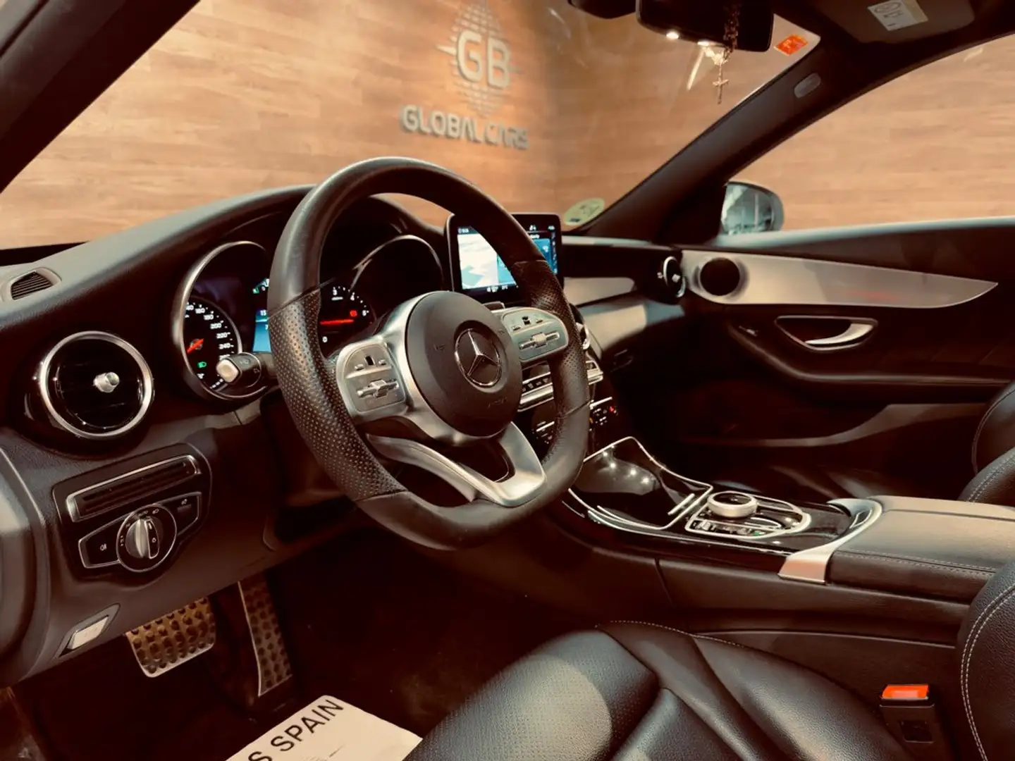 Mercedes-Benz C 220 d Blanco - 2