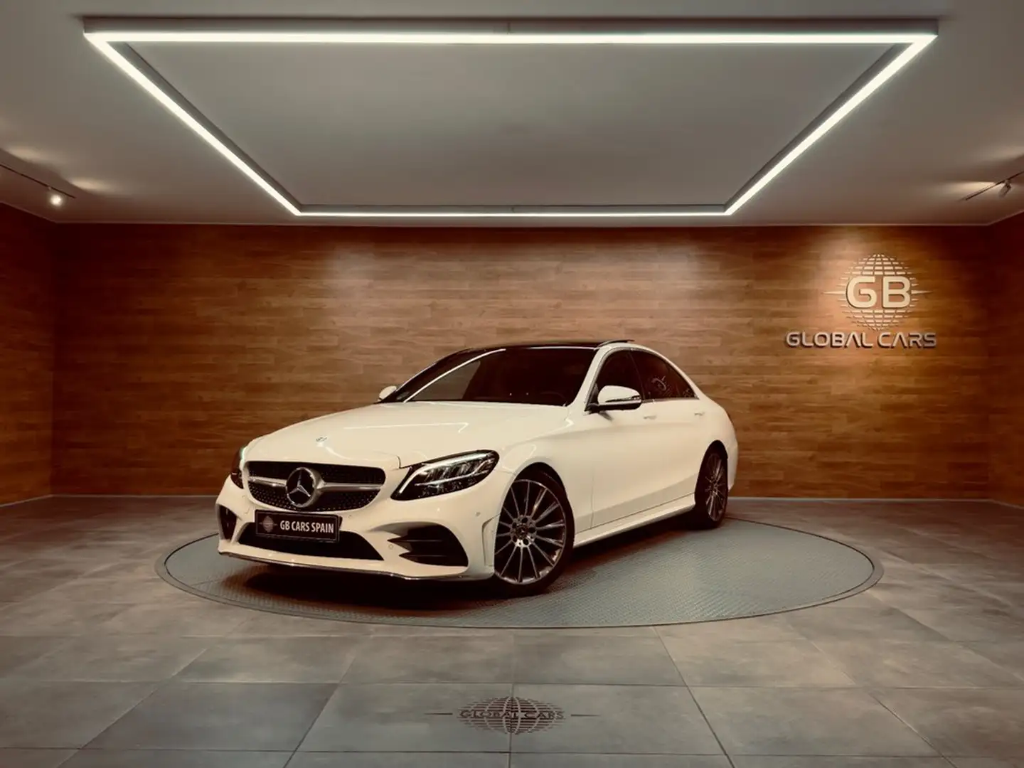 Mercedes-Benz C 220 d Blanco - 1