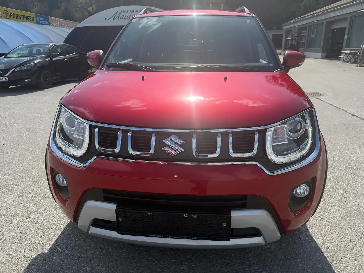 Suzuki Ignis Ignis 1,2 Dualjet Hybrid Allgrip Flash Flash Rot - 2
