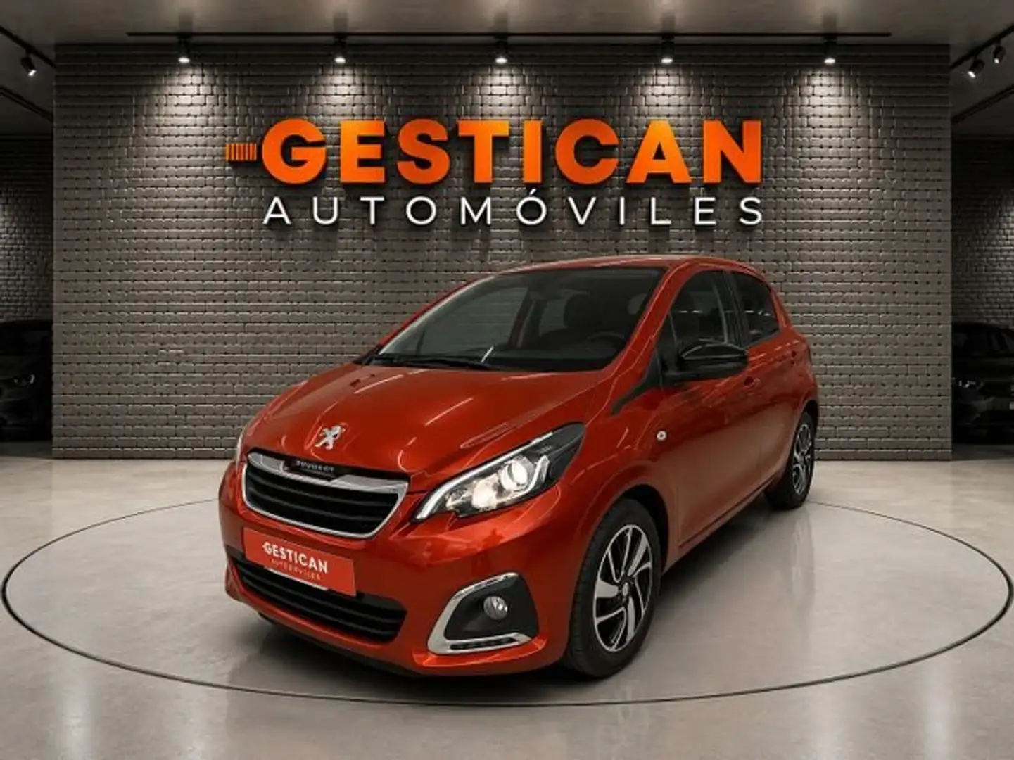Peugeot 108 1.0 VTi Allure Rojo - 1