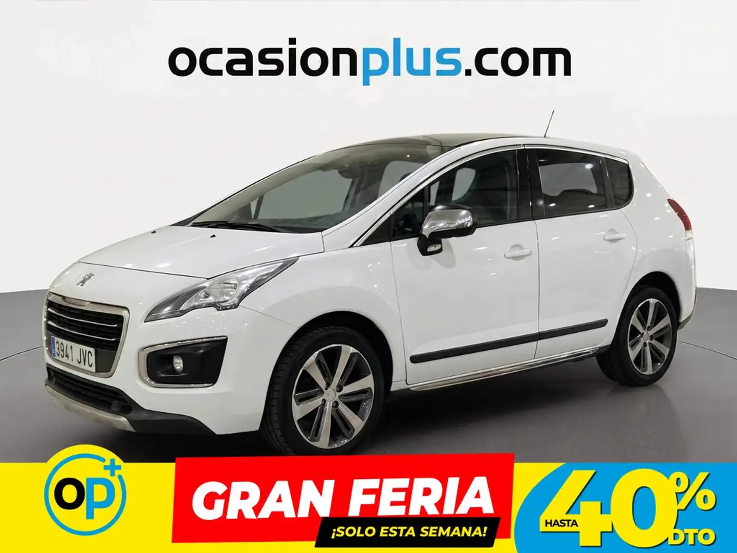 Peugeot 3008 1.2 S&S PureTech Allure 130 Blanco - 1