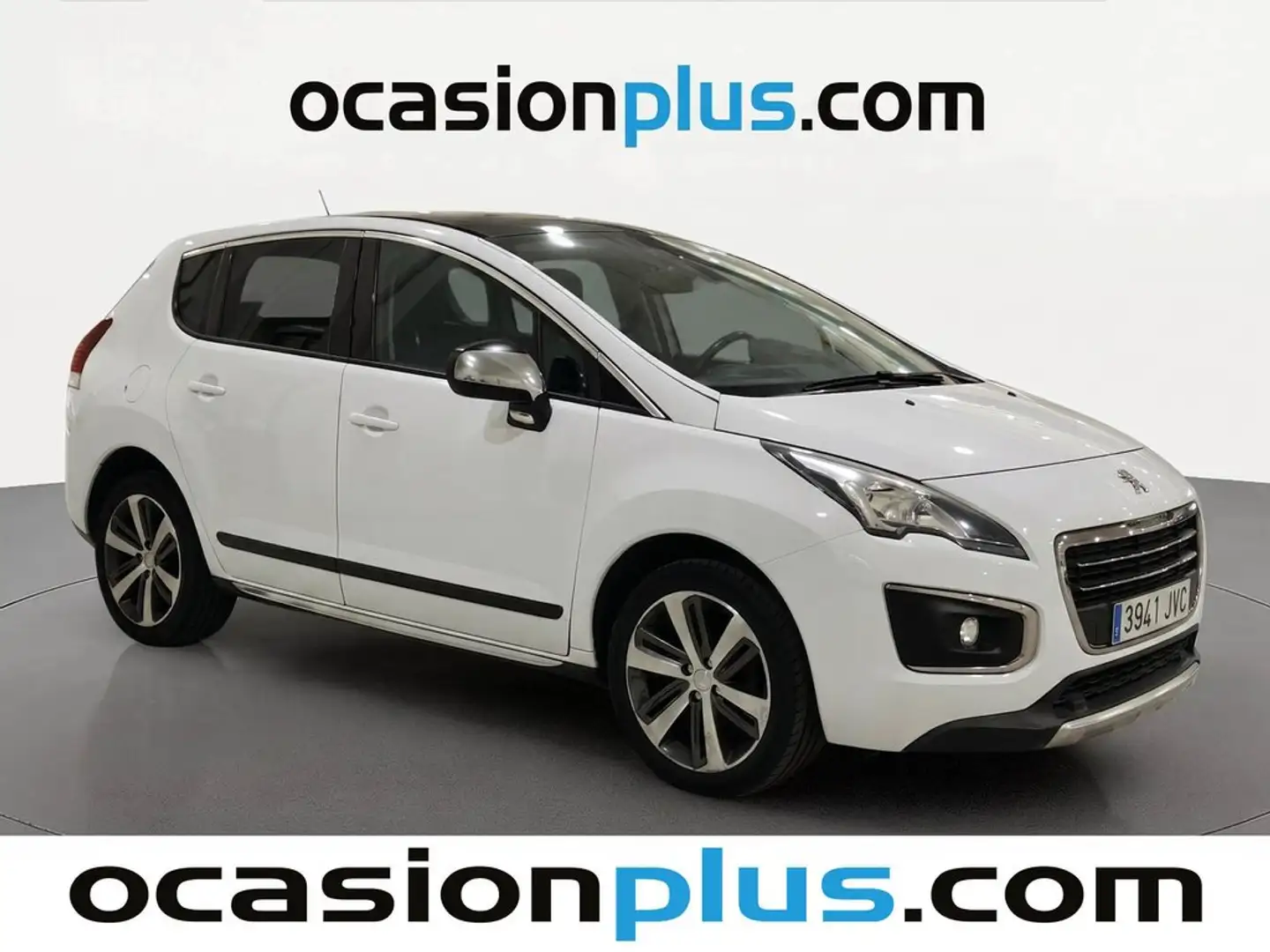 Peugeot 3008 1.2 S&S PureTech Allure 130 Blanco - 2