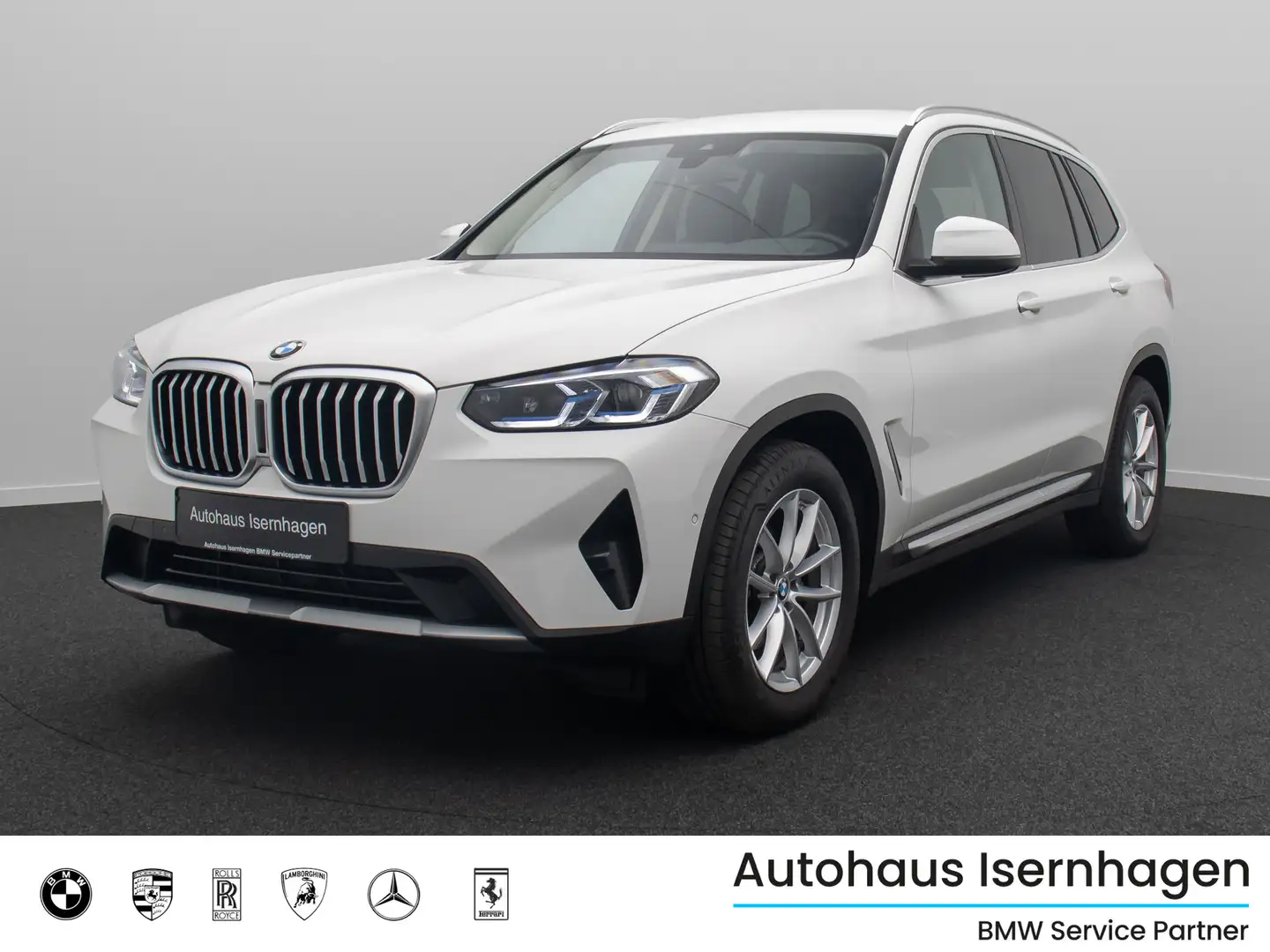 BMW X3 Kamera DAB Laser HiFi Komfort Sport 18 Weiß - 1