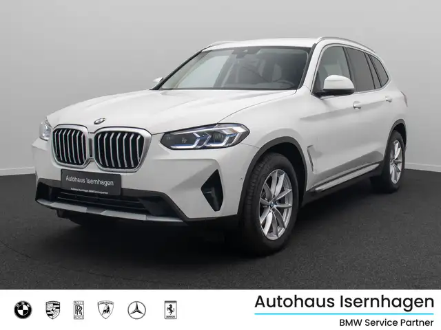 BMW X3 Kamera DAB Laser HiFi Komfort Sport 18