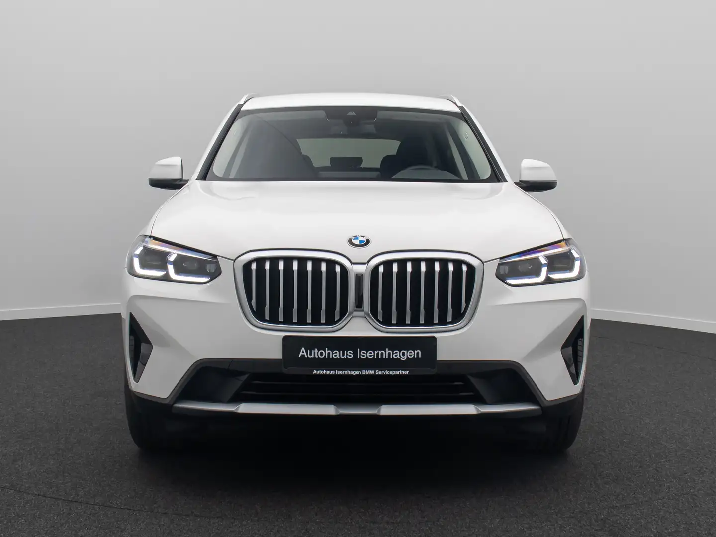 BMW X3 Kamera DAB Laser HiFi Komfort Sport 18 Weiß - 2