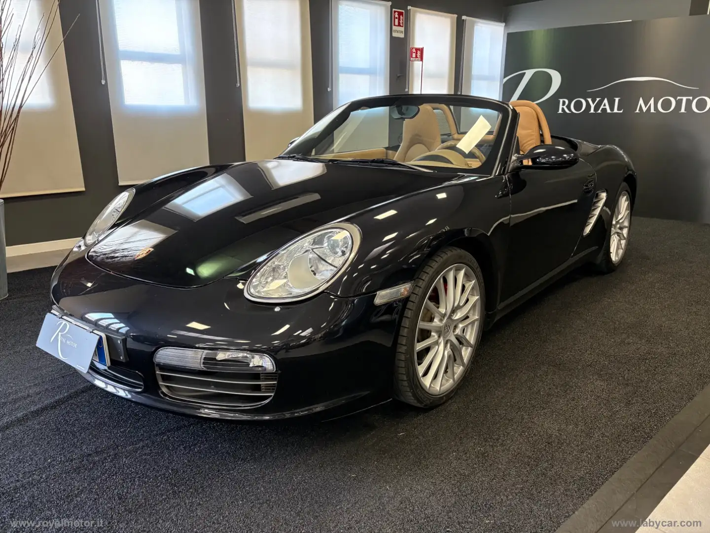 Porsche Boxster 3.4 S Nero - 1