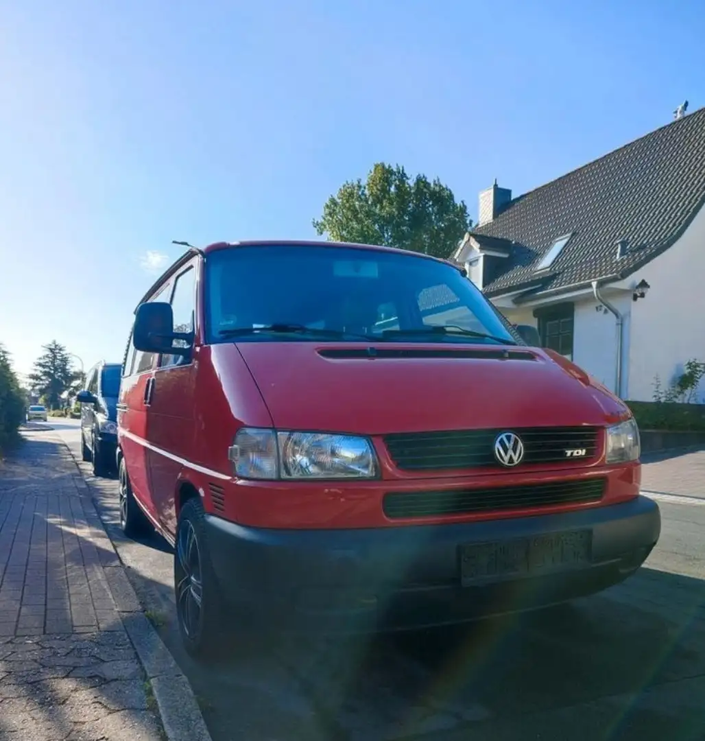 Volkswagen T4 Multivan TDI Generation - 1