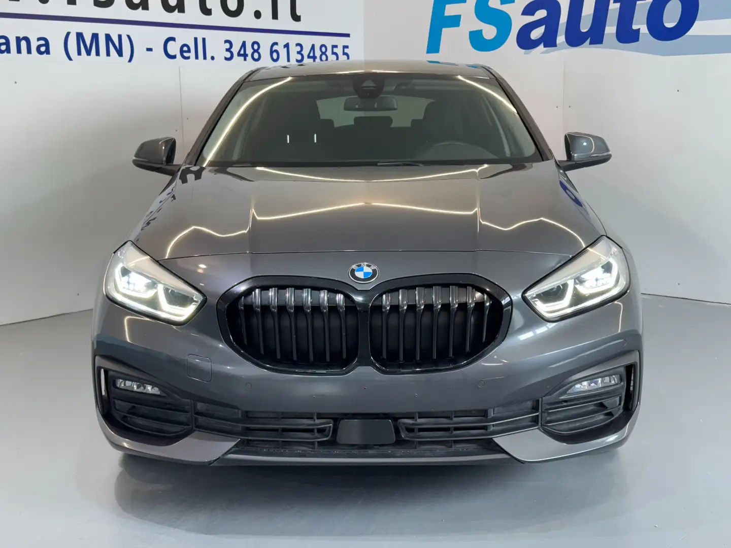 BMW 116 116d Business Advantage - PER NEOPATENTATI Gris - 2