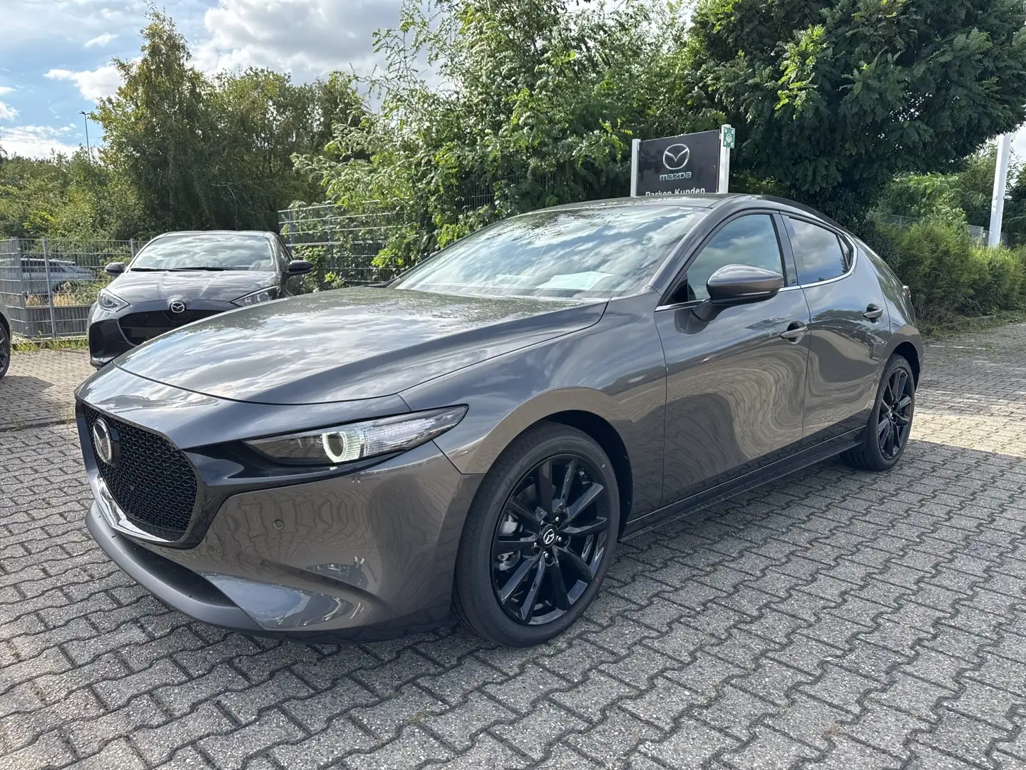 Mazda 3 5-Türer Exclusive-Line e-SKYACTIV-X 186PS *Automat Grigio - 1