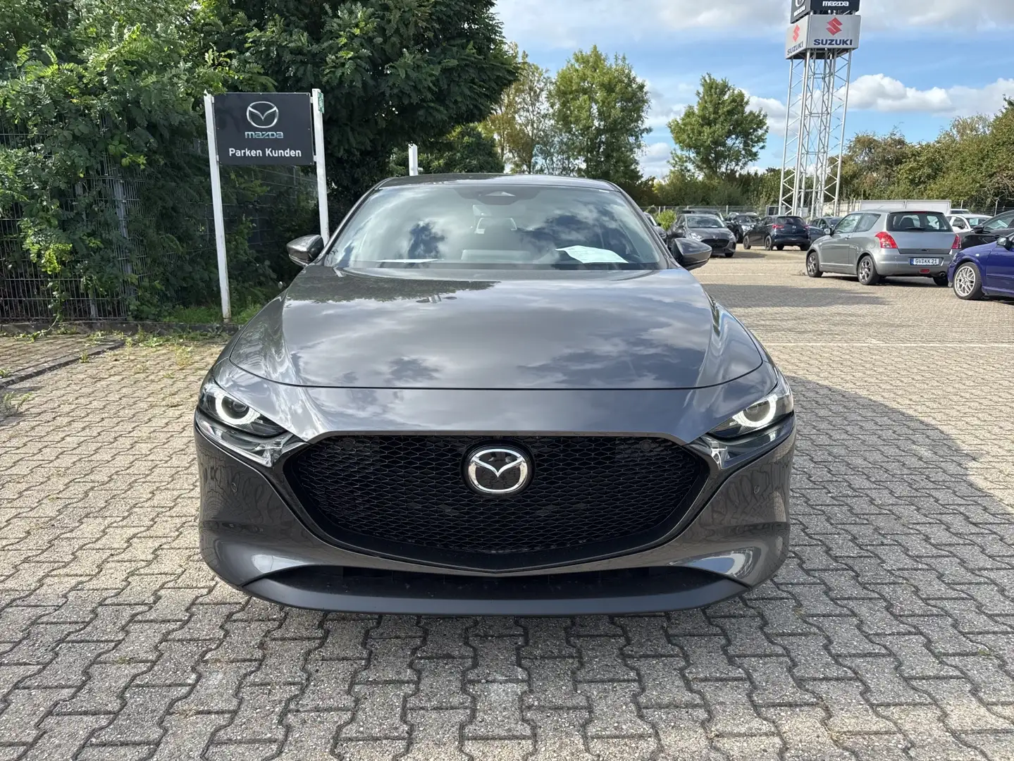 Mazda 3 5-Türer Exclusive-Line e-SKYACTIV-X 186PS *Automat Grigio - 2