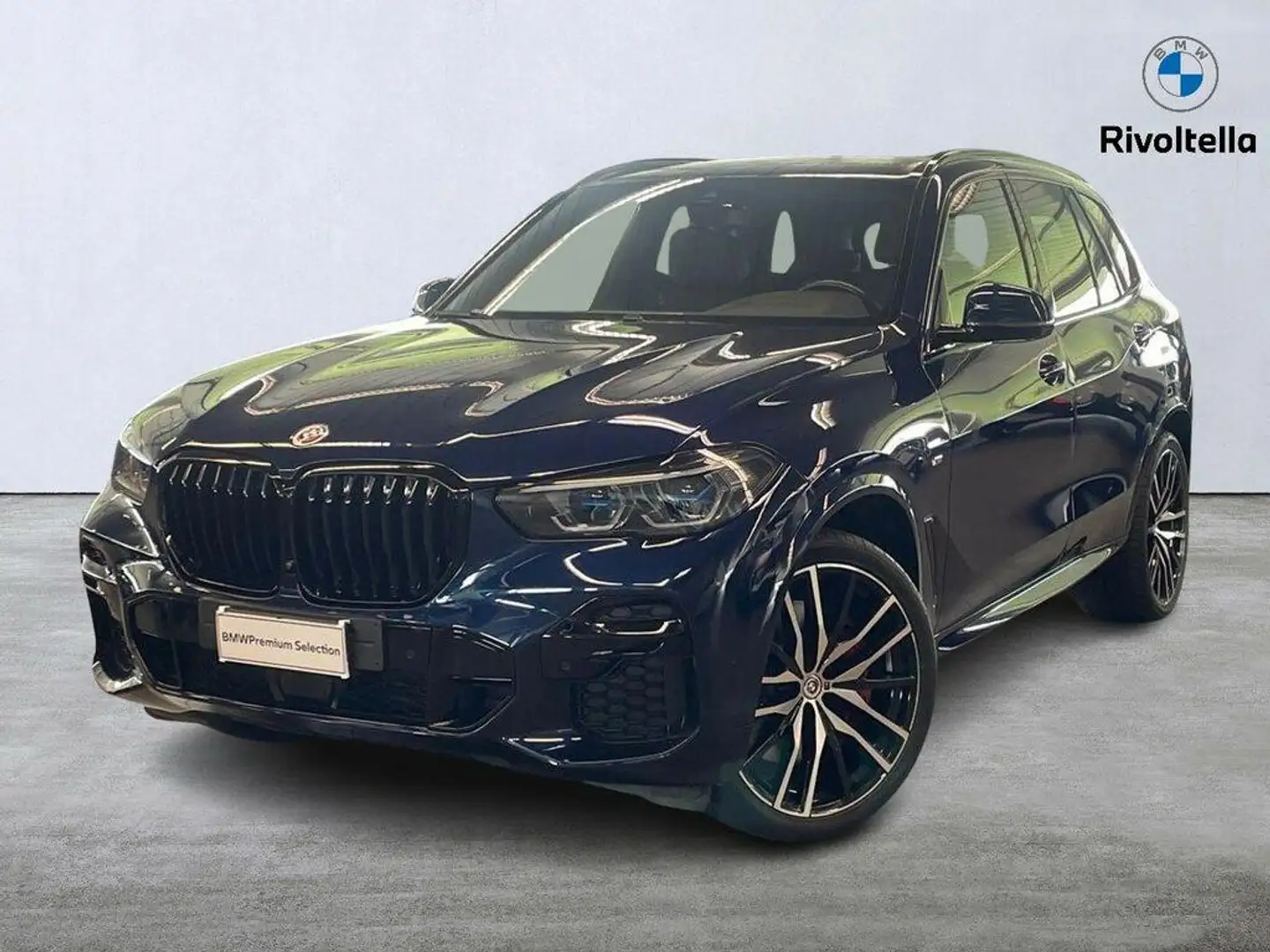 BMW X5 xdrive40d mhev 48V Msport auto Blu/Azzurro - 1
