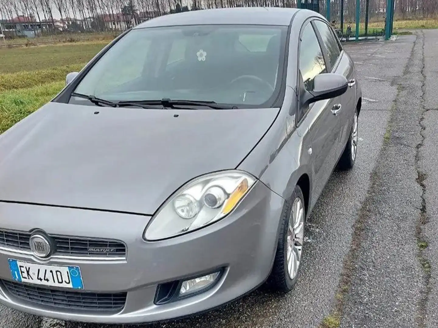 Fiat Bravo 1.6 multijet Gris - 1