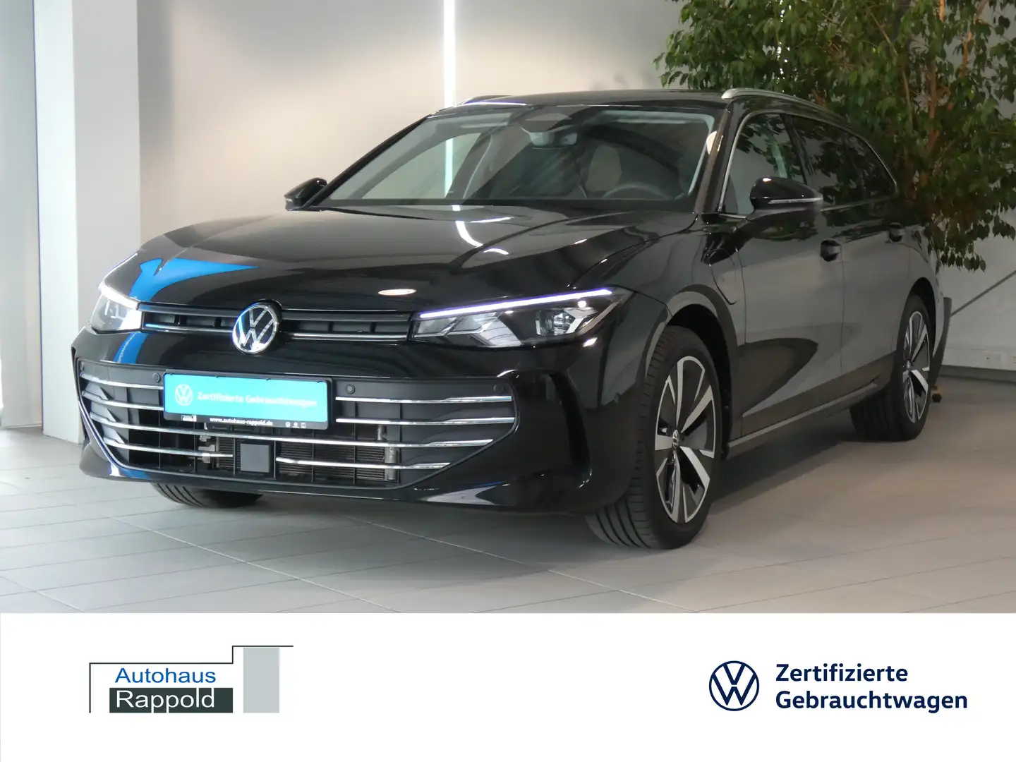 Volkswagen Passat Variant 1.5 TSI eHybrid Business DSG AHK KAMERA KEYLESS Schwarz - 1