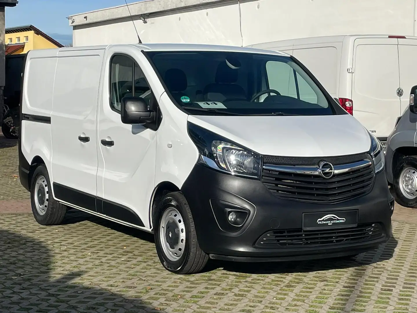 Opel Vivaro 1.6 CDTi//KLIMA//AHK//1.H//Temp.//TOP// Bianco - 2
