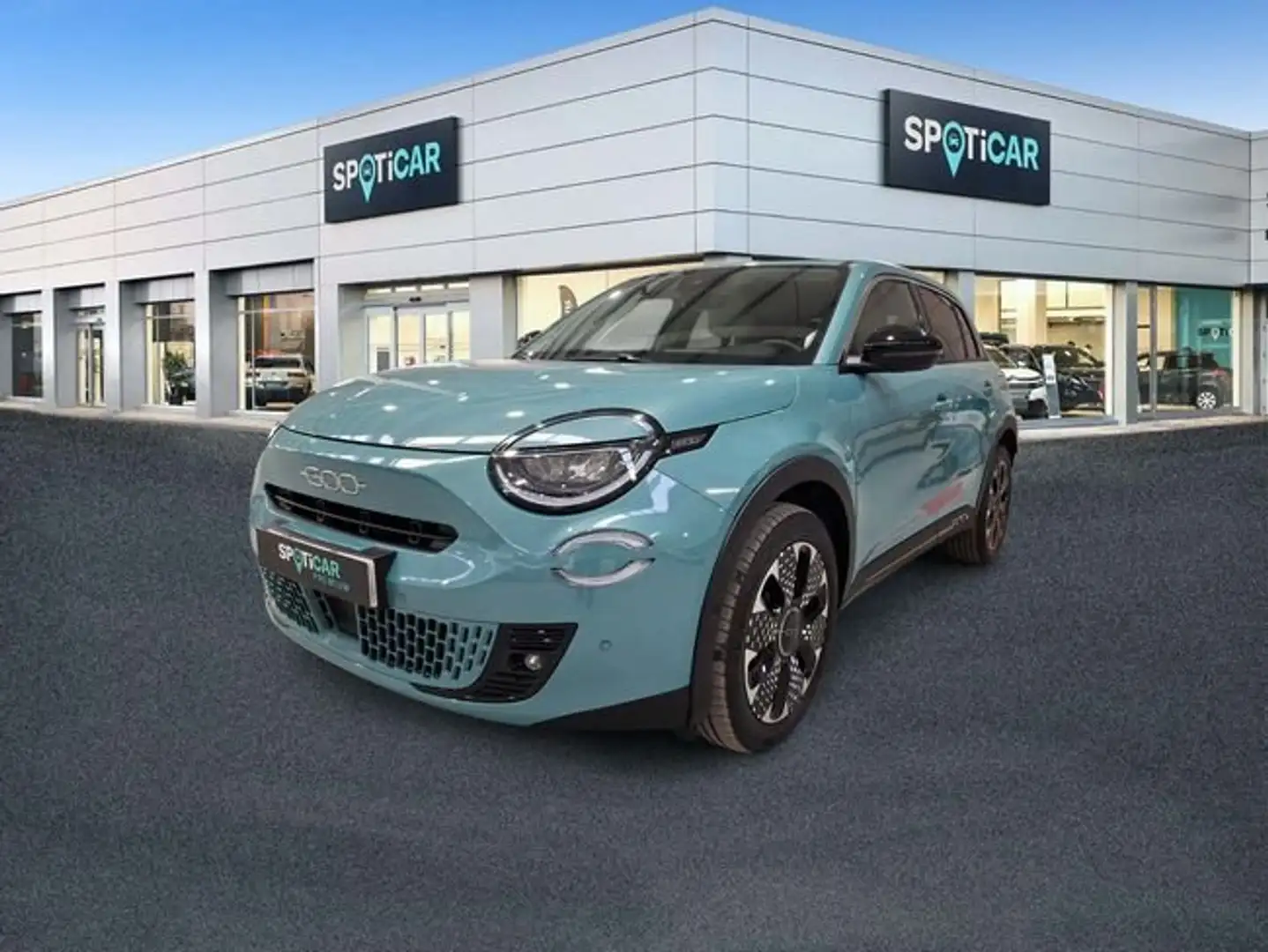Fiat 600 MHEV La prima 1.2 74kW (100CV) DDCT Verde - 1