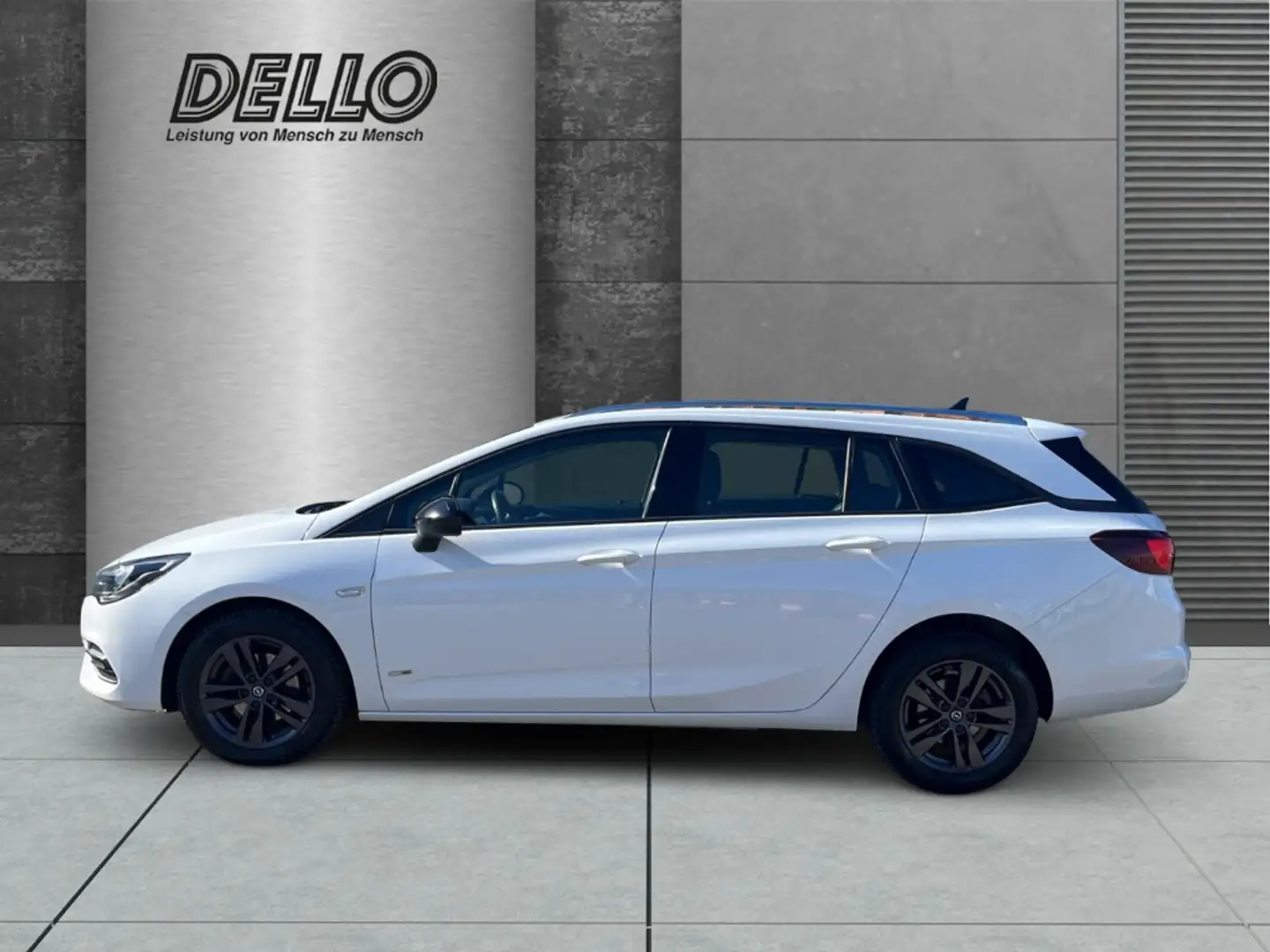Opel Astra ST Design & Tech 1.5D Navi Pro LED Apple CarPlay A Weiß - 2