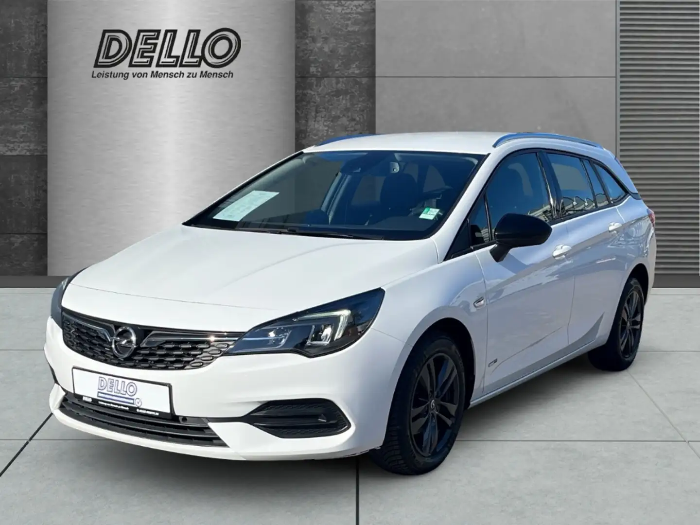 Opel Astra ST Design & Tech 1.5D Navi Pro LED Apple CarPlay A Weiß - 1