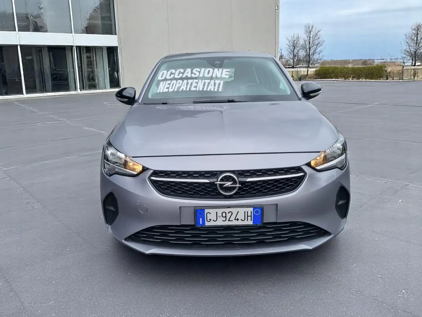 Opel Corsa Corsa 1.2 Edition s Silber - 2