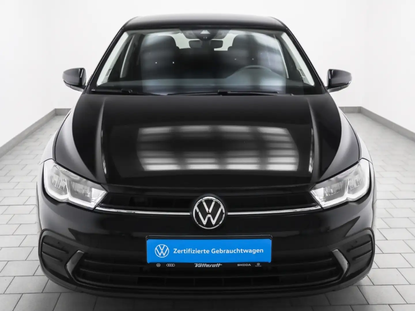 Volkswagen Polo 1.0 TSI MOVE Navi LED digCockpit Zwart - 2