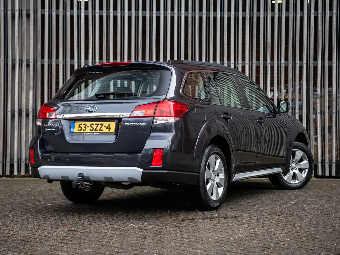 Subaru Legacy Touring Wagon 2.5i 167pk AUT. Luxury 4WD|VOL OPTIE Grijs - 2