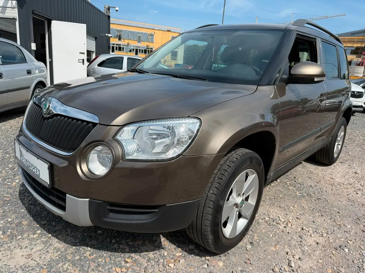 Skoda Yeti