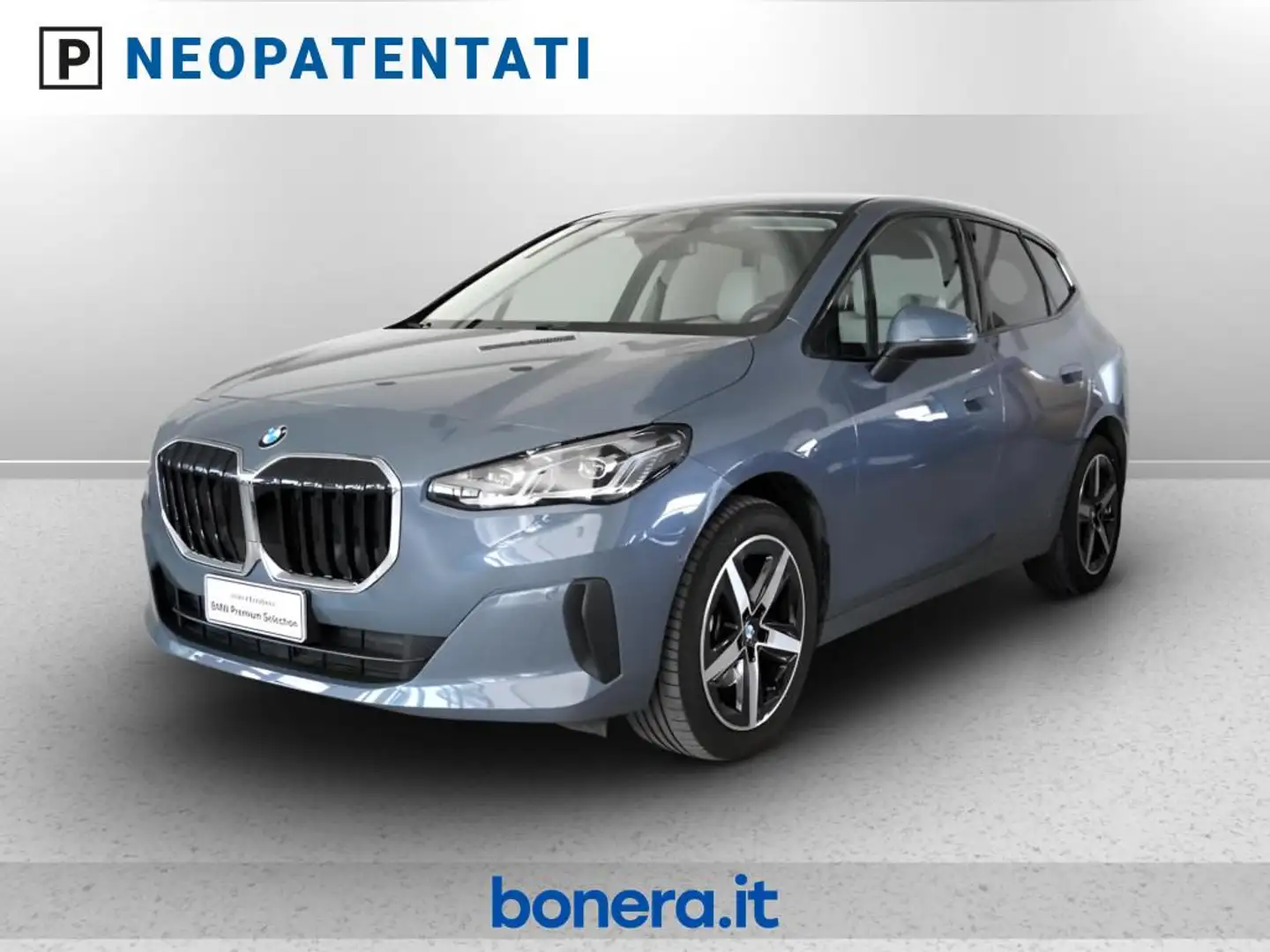 BMW 216 i Active Tourer auto Grigio - 1