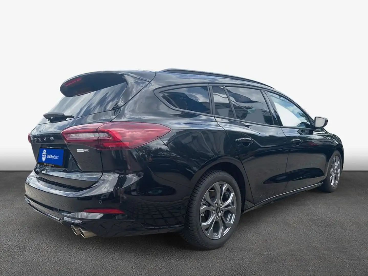 Ford Focus Turnier 1.0 Hybrid Aut. ST-LINE *AHK *PANO * Schwarz - 2