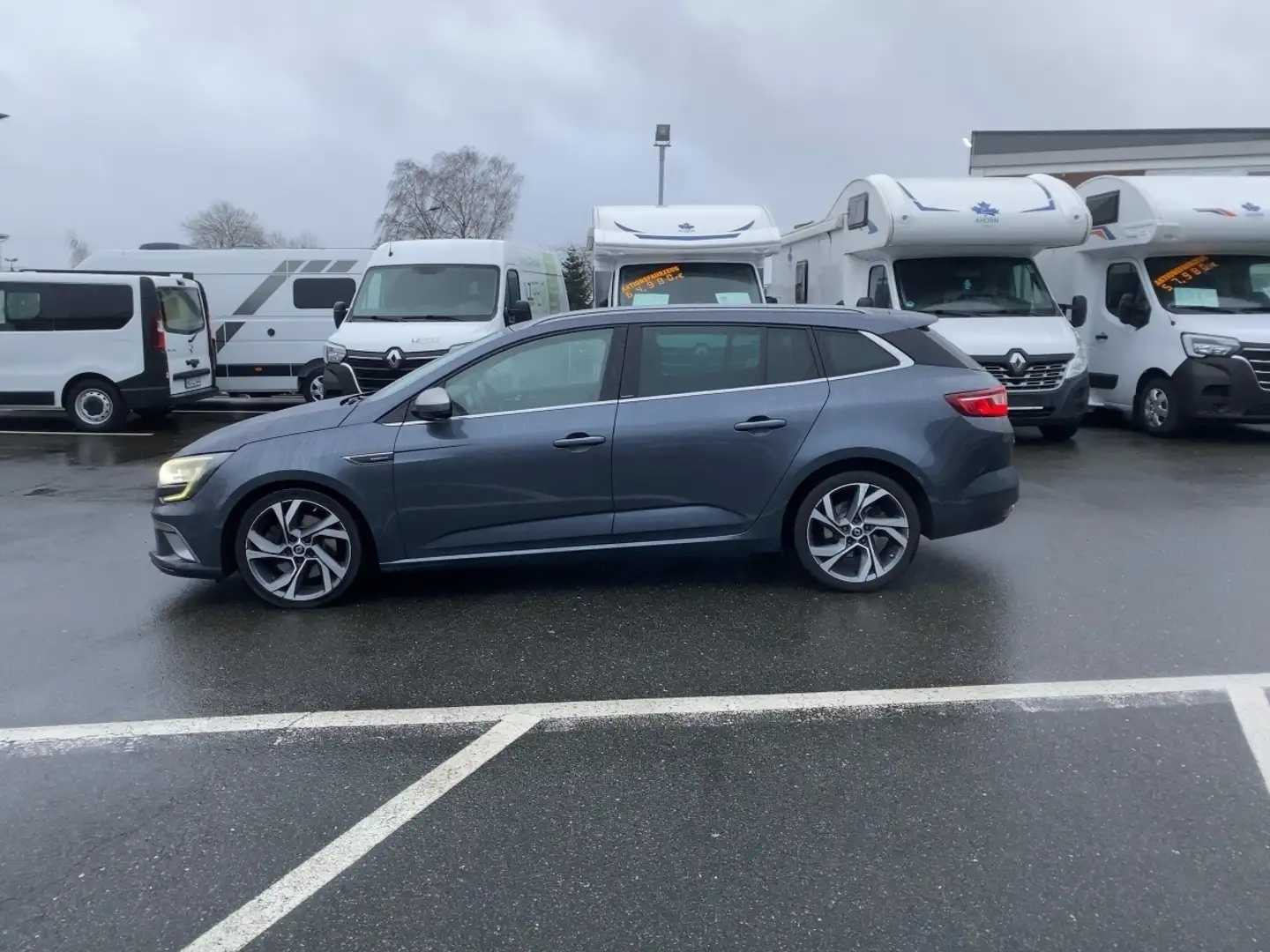Renault Megane Grandtour GT dCi 165 EDC *Automatik* Gris - 2