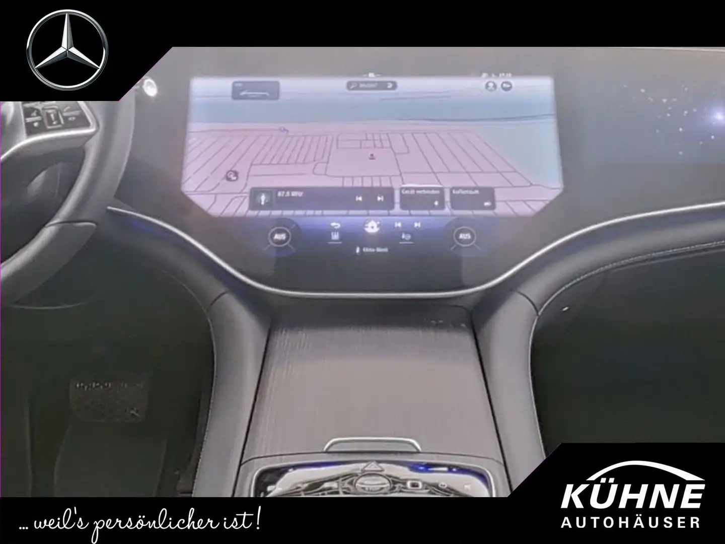 Mercedes-Benz EQE 300 PremiumPaket+Hyperscreen+Sound+EDW+Distr Schwarz - 1