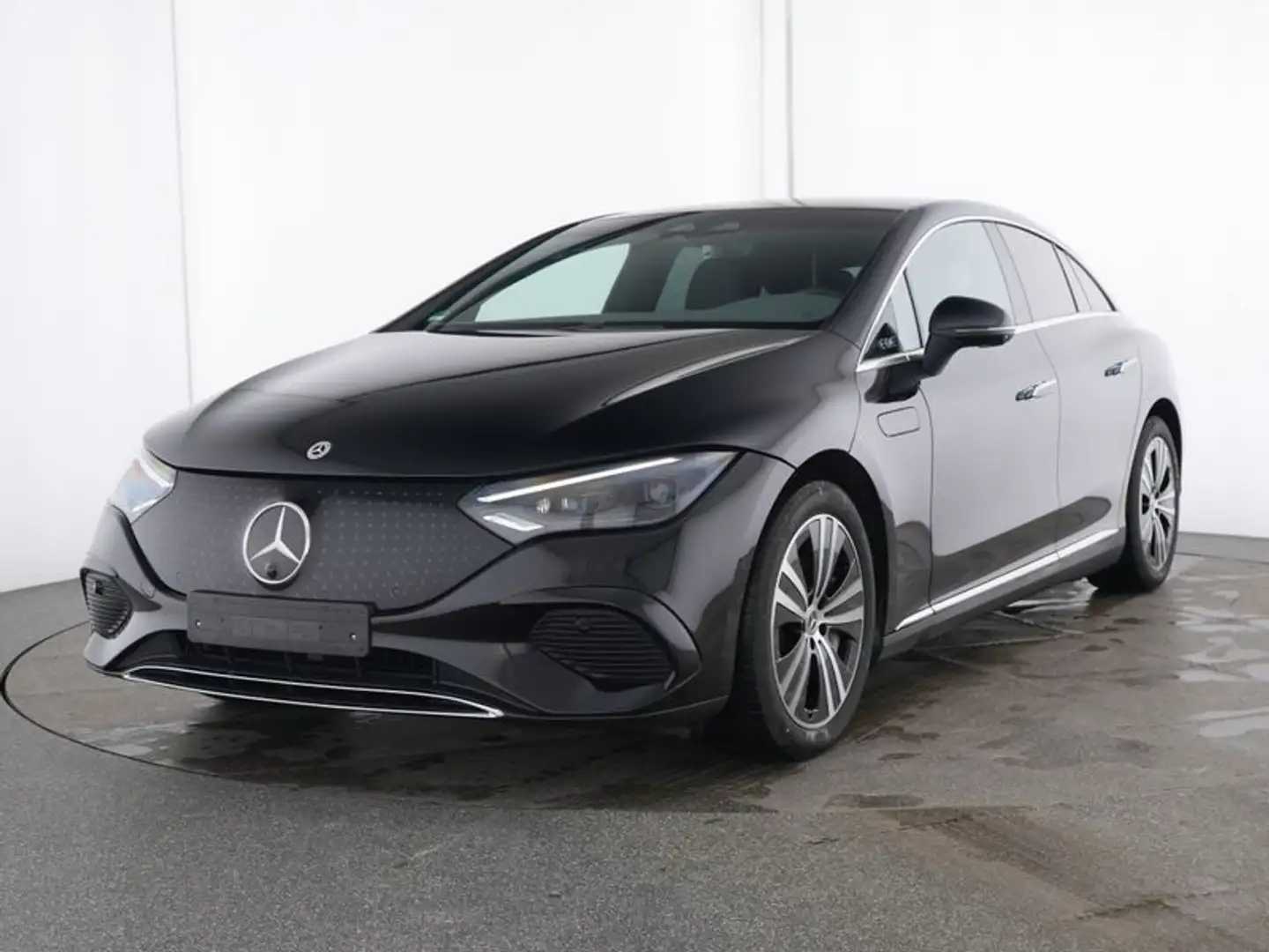 Mercedes-Benz EQE 300 PremiumPaket+Hyperscreen+Sound+EDW+Distr Schwarz - 2