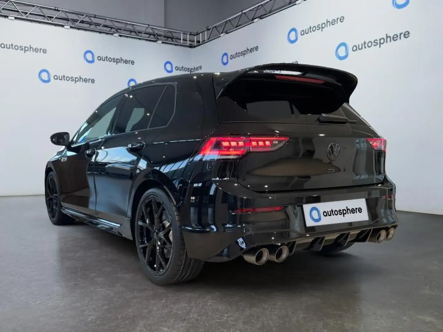 Volkswagen Golf R Black Edition 333cv Zwart - 2