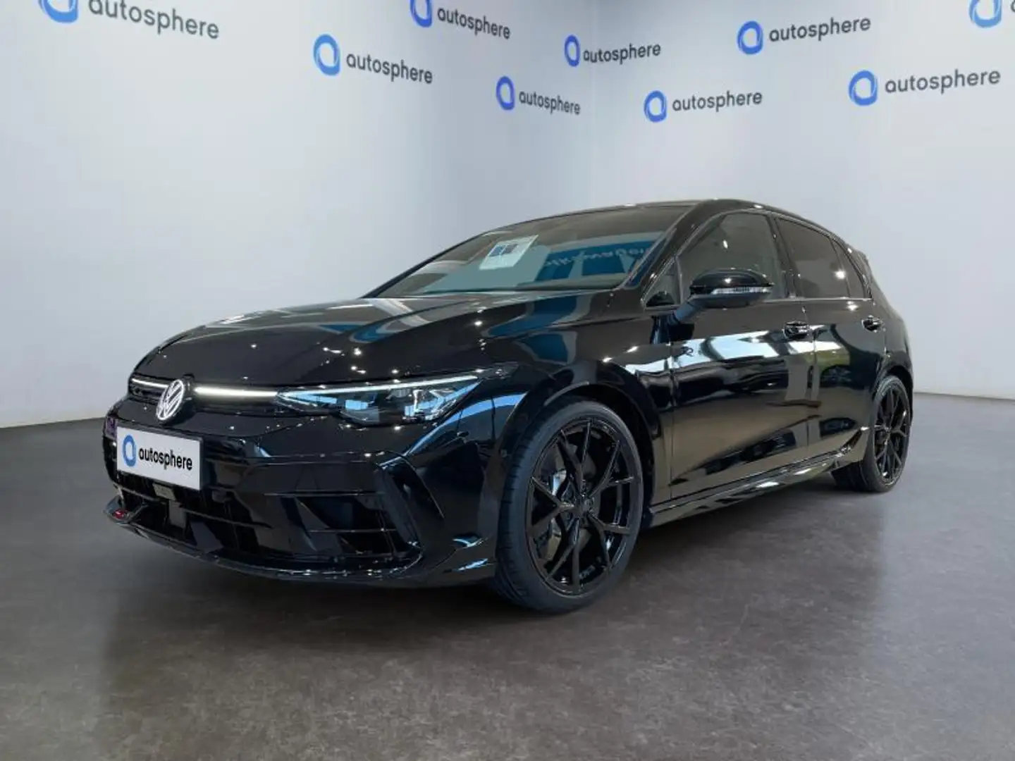 Volkswagen Golf R Black Edition 333cv Zwart - 1