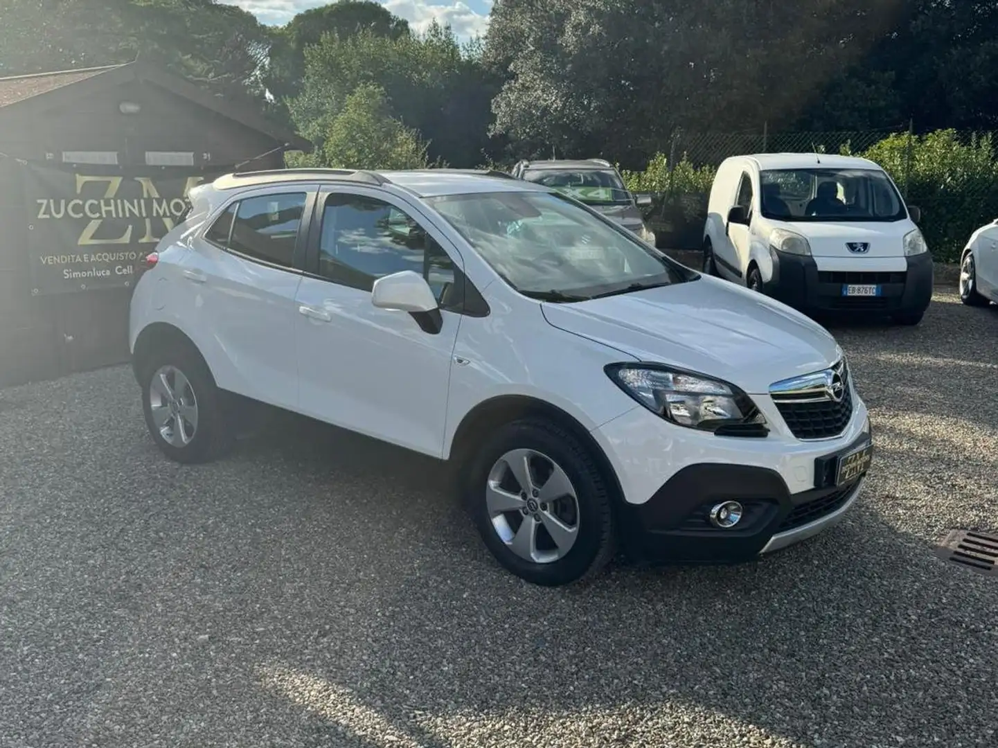 Opel Mokka Mokka I 1.6 Cosmo b-Color s Blanc - 1