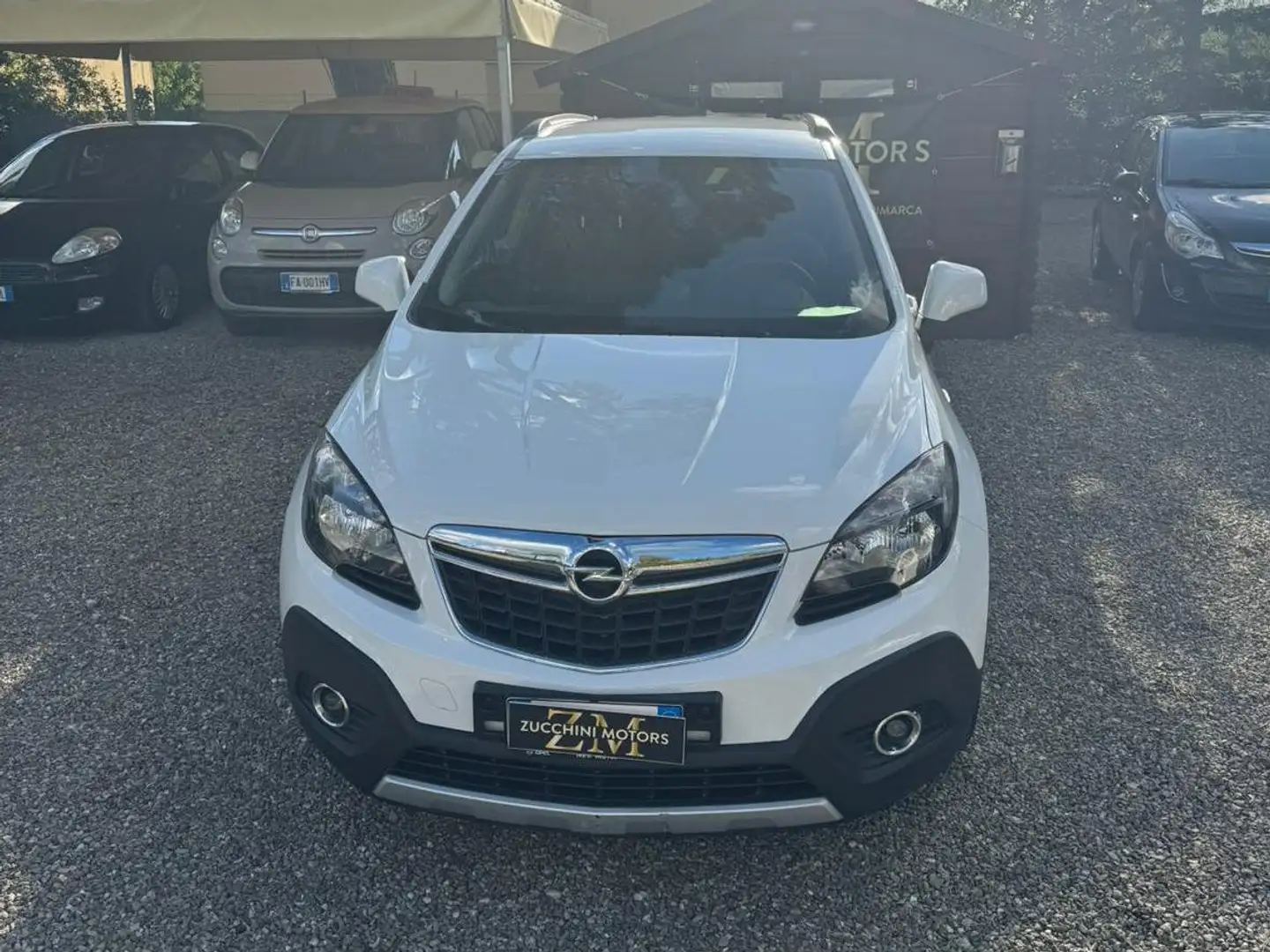 Opel Mokka Mokka I 1.6 Cosmo b-Color s Blanc - 2