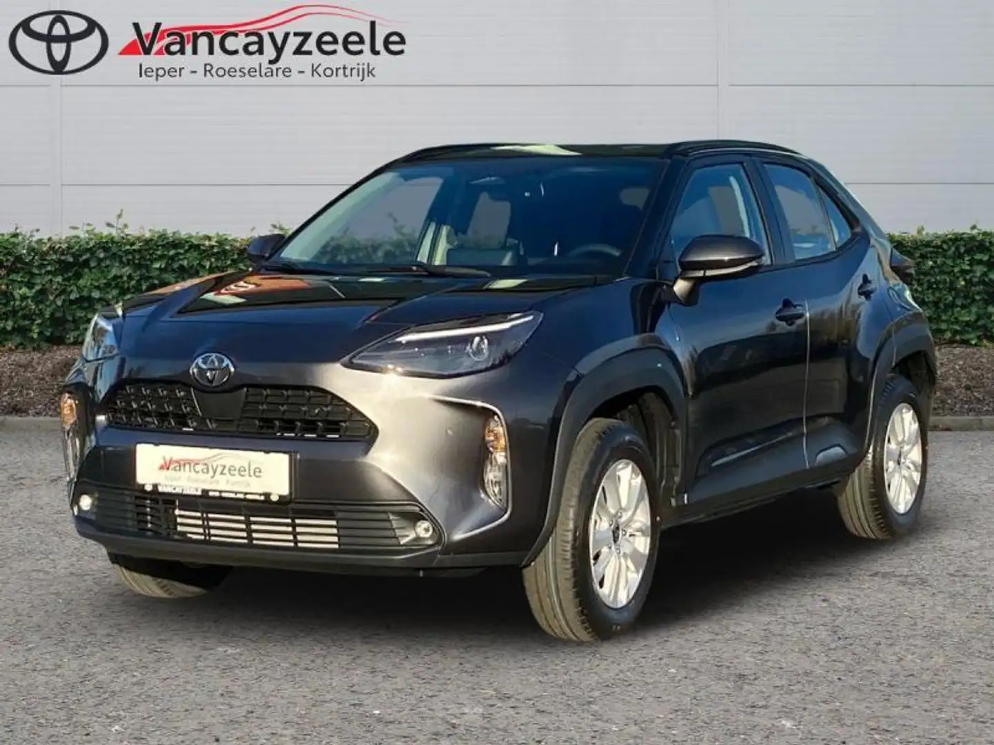 Toyota Yaris Cross Dynamic+cam+sens V&A+applecarplay & androidauto Grau - 1