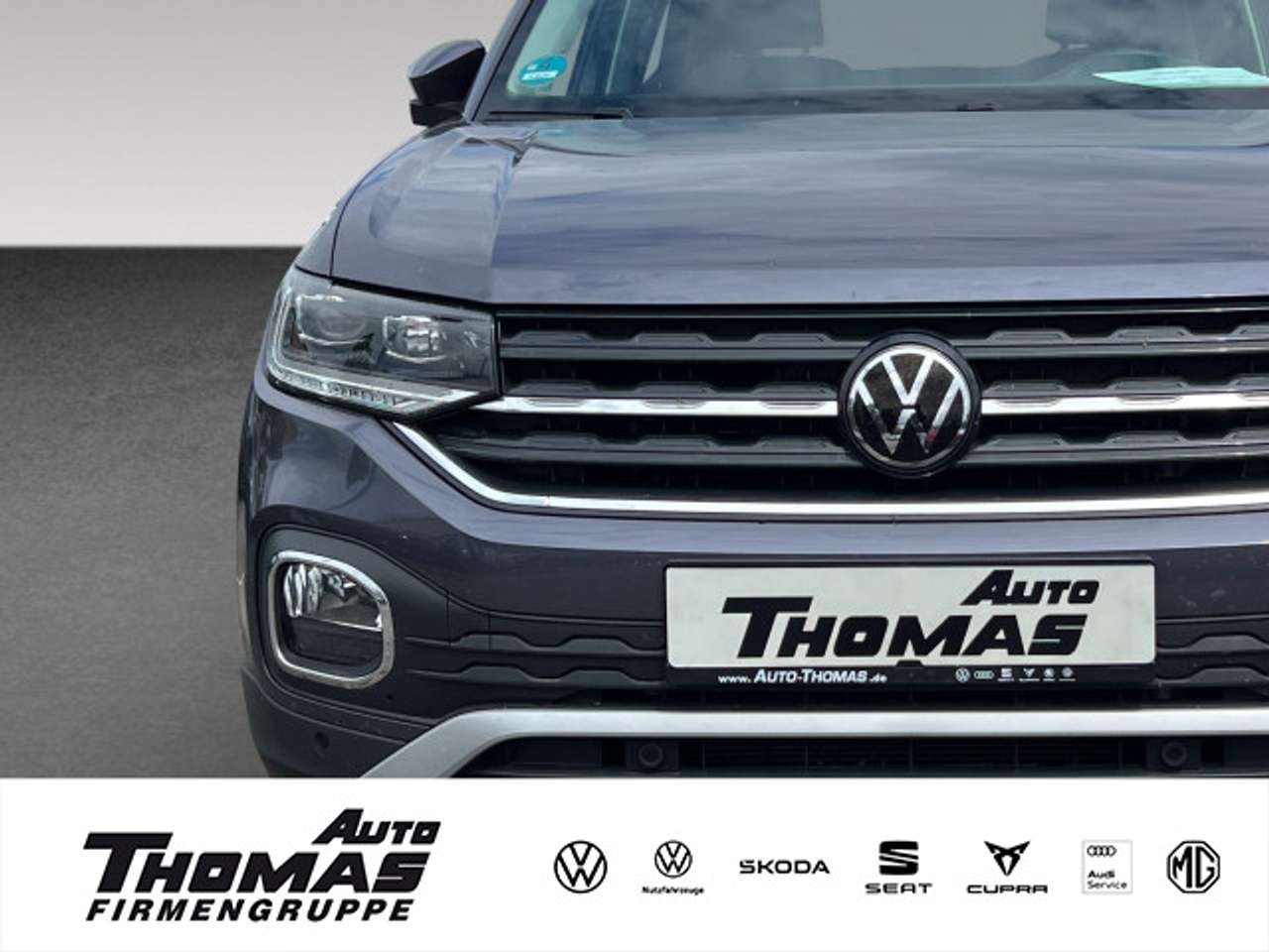Volkswagen T-Cross 2023 — 1.5 TSI DSG Style Navi Rückfahrkamera