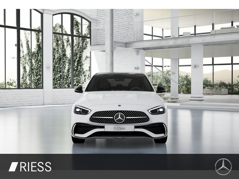 Mercedes-Benz C 220 d AMG Sport Night Distr Pano AHK 360 19" — photo 3