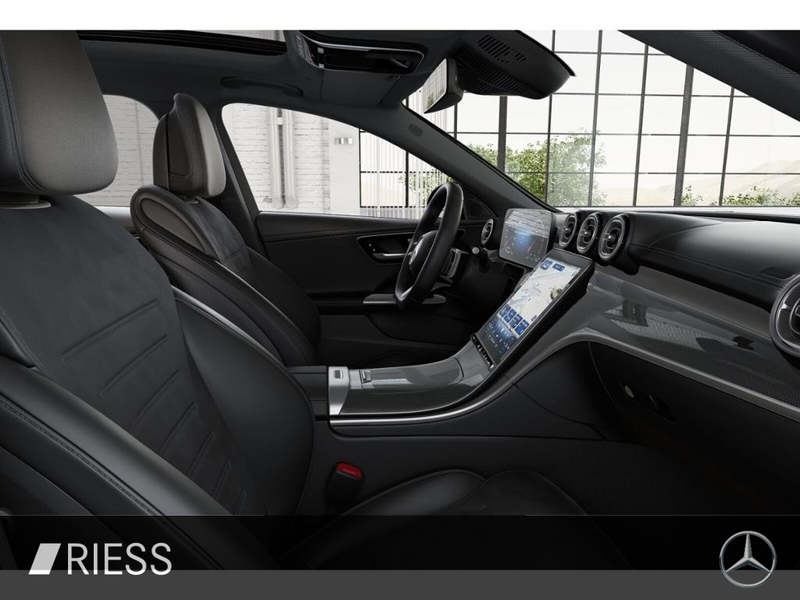 Mercedes-Benz C 220 d AMG Sport Night Distr Pano AHK 360 19" — photo 11