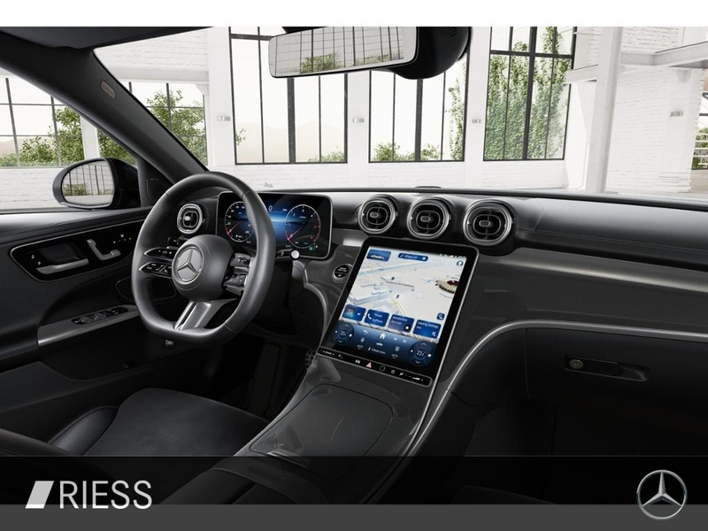 Mercedes-Benz C 220 d AMG Sport Night Distr Pano AHK 360 19" — photo 13