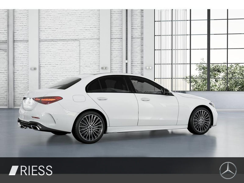 Mercedes-Benz C 220 d AMG Sport Night Distr Pano AHK 360 19" — photo 5