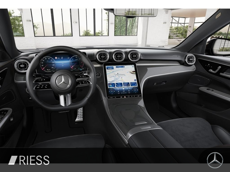Mercedes-Benz C 220 d AMG Sport Night Distr Pano AHK 360 19" — photo 10