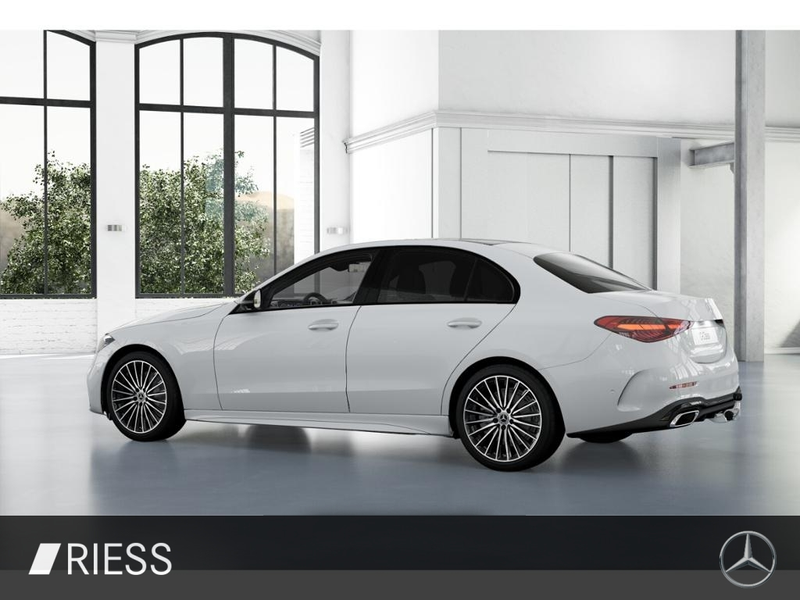 Mercedes-Benz C 220 d AMG Sport Night Distr Pano AHK 360 19" — photo 7